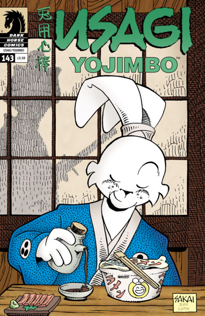 Usagi Yojimbo (1996) no. 143 - Used