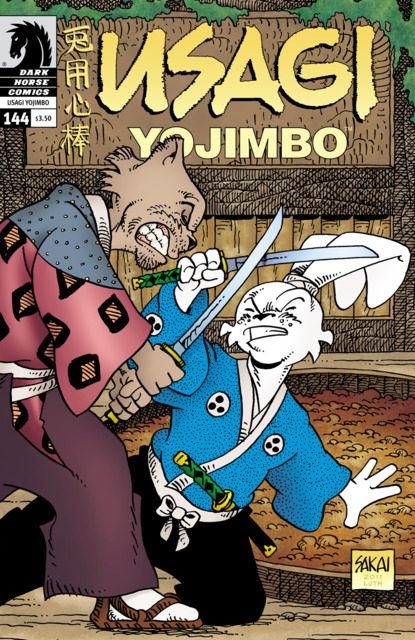Usagi Yojimbo (1996) no. 144 - Used