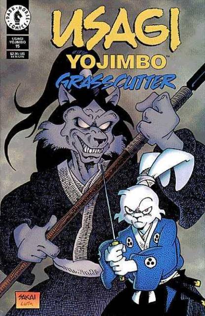 Usagi Yojimbo (1996) no. 15 - Used