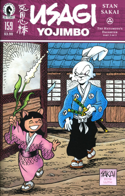Usagi Yojimbo (1996) no. 159 - Used