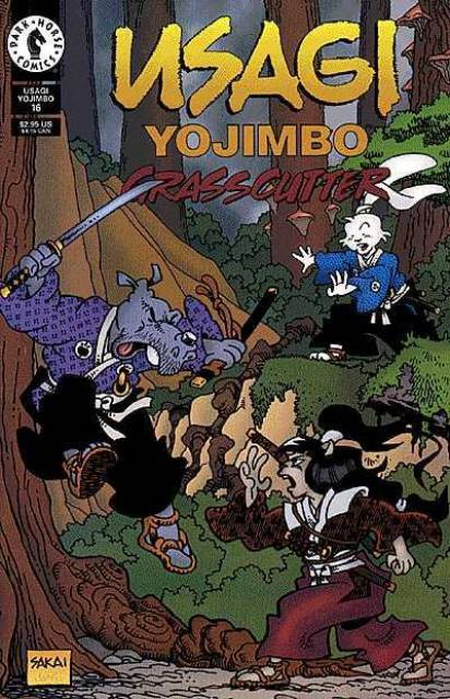 Usagi Yojimbo (1996) no. 16 - Used
