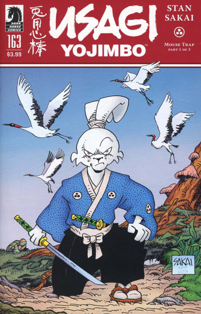 Usagi Yojimbo (1996) no. 163 - Used