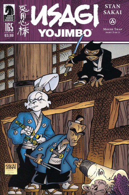 Usagi Yojimbo (1996) no. 165 - Used