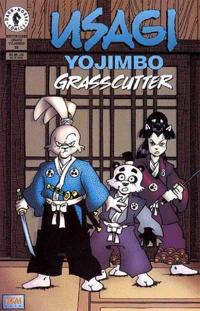 Usagi Yojimbo (1996) no. 18 - Used