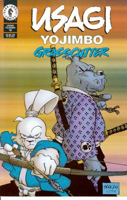 Usagi Yojimbo (1996) no. 19 - Used