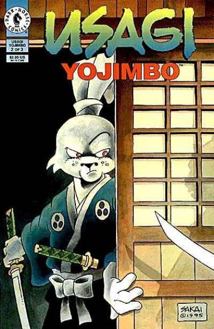 Usagi Yojimbo (1996) no. 2 - Used