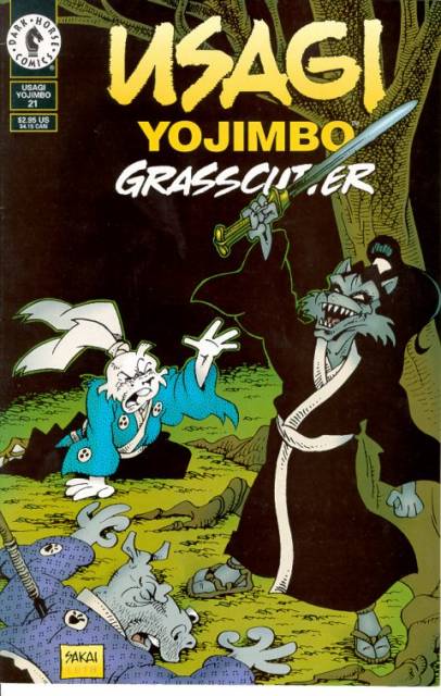 Usagi Yojimbo (1996) no. 21 - Used
