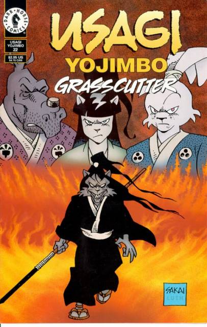 Usagi Yojimbo (1996) no. 22 - Used