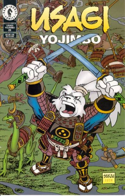 Usagi Yojimbo (1996) no. 23 - Used