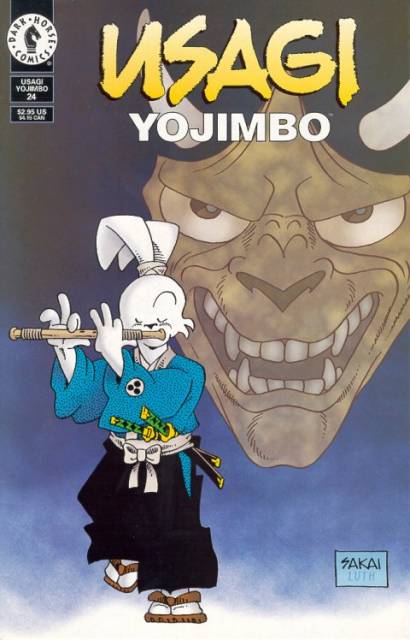 Usagi Yojimbo (1996) no. 24 - Used