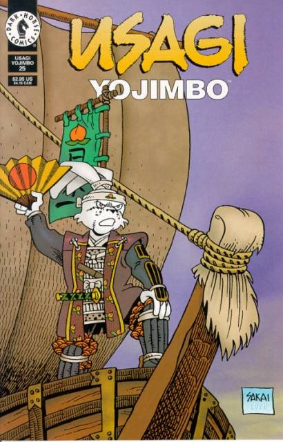 Usagi Yojimbo (1996) no. 25 - Used