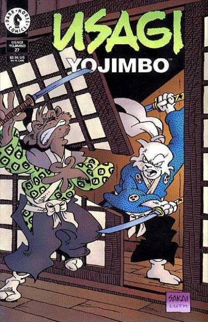 Usagi Yojimbo (1996) no. 27 - Used