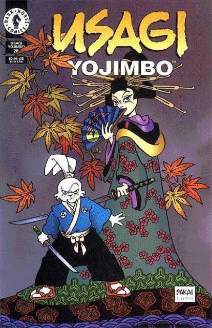 Usagi Yojimbo (1996) no. 28 - Used