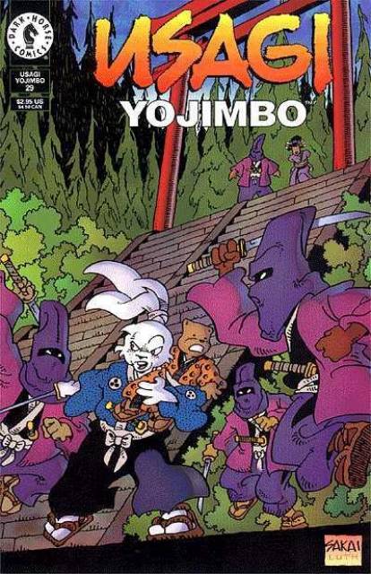 Usagi Yojimbo (1996) no. 29 - Used