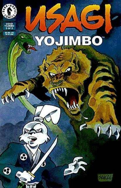 Usagi Yojimbo (1996) no. 3 - Used