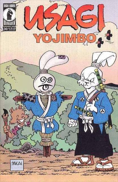 Usagi Yojimbo (1996) no. 30 - Used