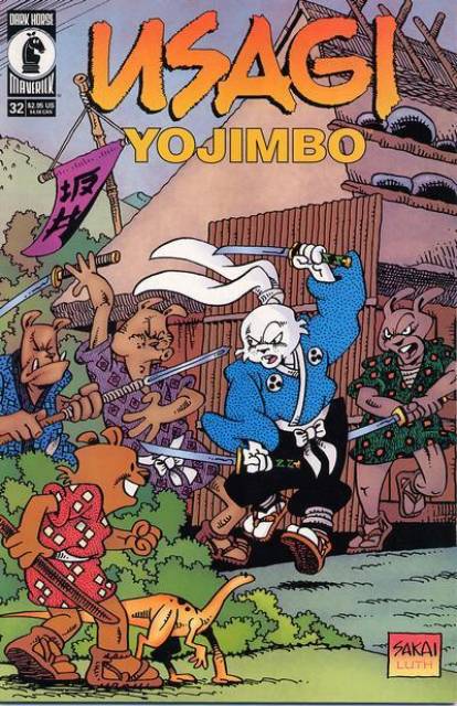 Usagi Yojimbo (1996) no. 32 - Used