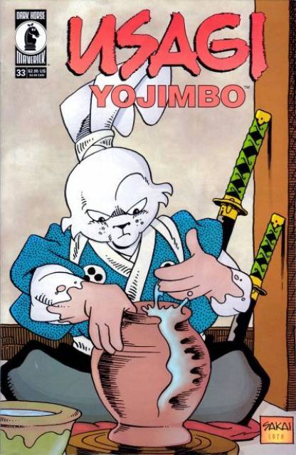 Usagi Yojimbo (1996) no. 33 - Used