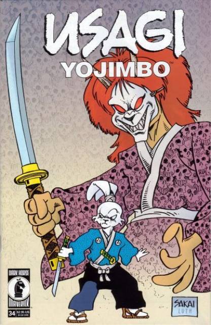 Usagi Yojimbo (1996) no. 34 - Used