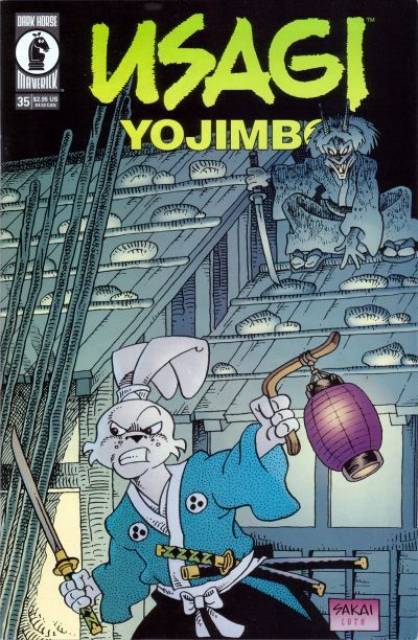 Usagi Yojimbo (1996) no. 35 - Used