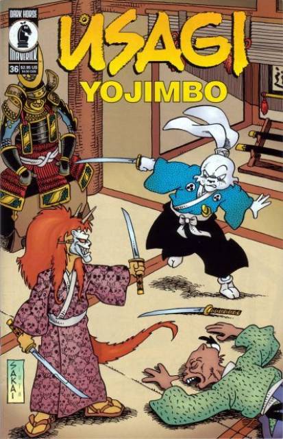 Usagi Yojimbo (1996) no. 36 - Used