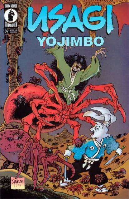 Usagi Yojimbo (1996) no. 37 - Used