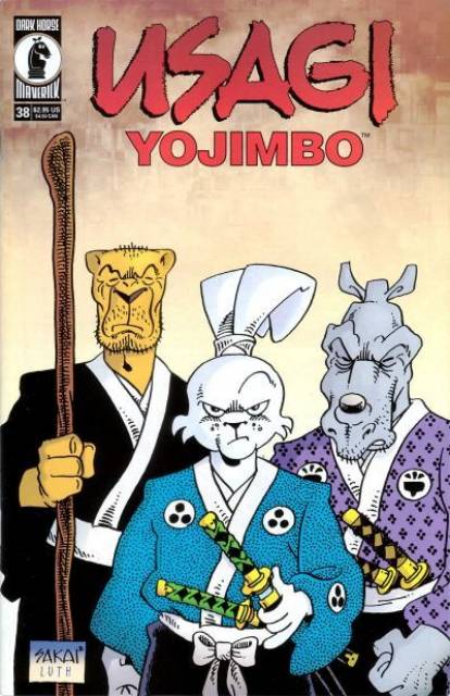 Usagi Yojimbo (1996) no. 38 - Used