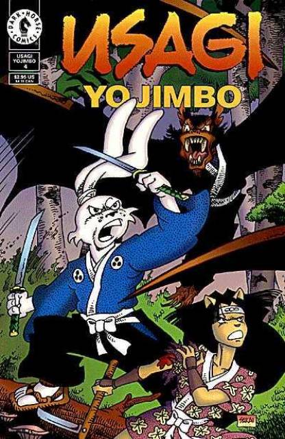 Usagi Yojimbo (1996) no. 4 - Used