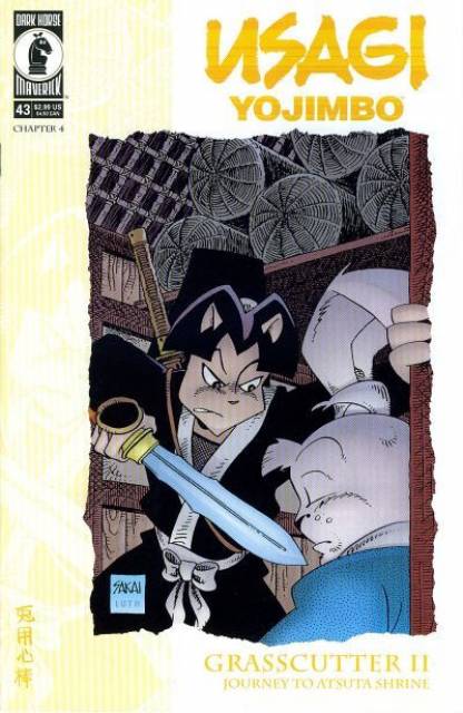 Usagi Yojimbo (1996) no. 43 - Used