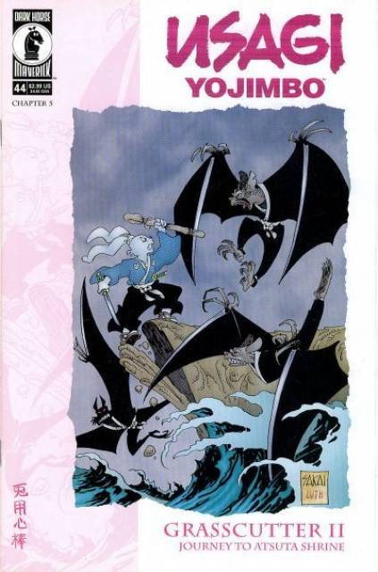 Usagi Yojimbo (1996) no. 44 - Used