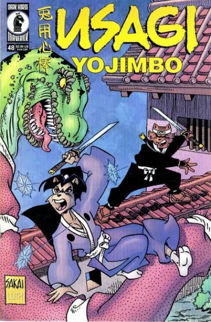 Usagi Yojimbo (1996) no. 48 - Used