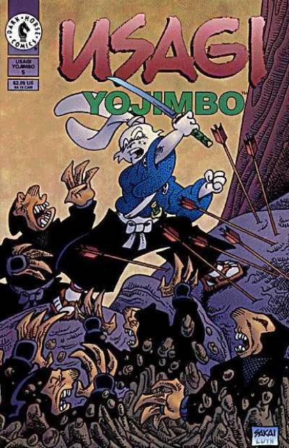 Usagi Yojimbo (1996) no. 5 - Used