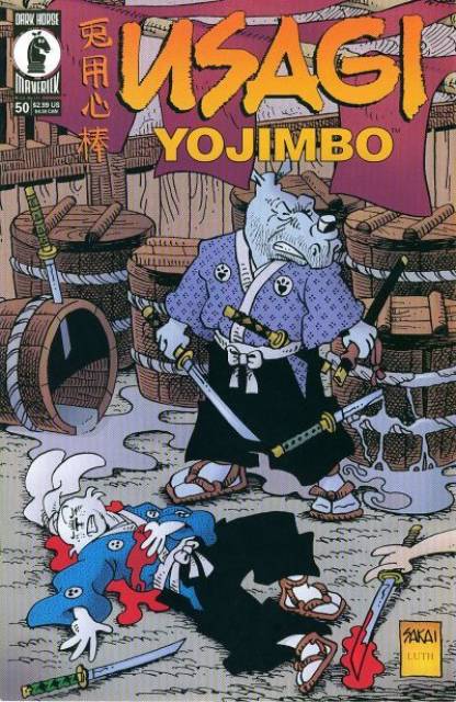 Usagi Yojimbo (1996) no. 50 - Used