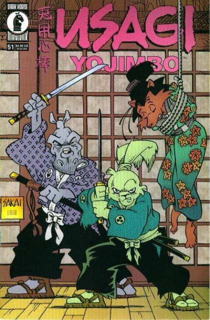 Usagi Yojimbo (1996) no. 51 - Used