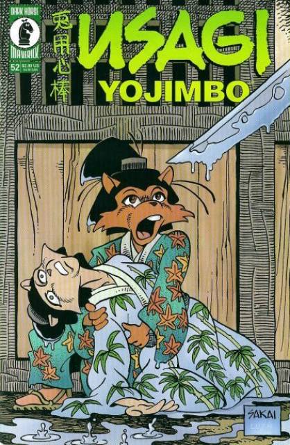 Usagi Yojimbo (1996) no. 52 - Used
