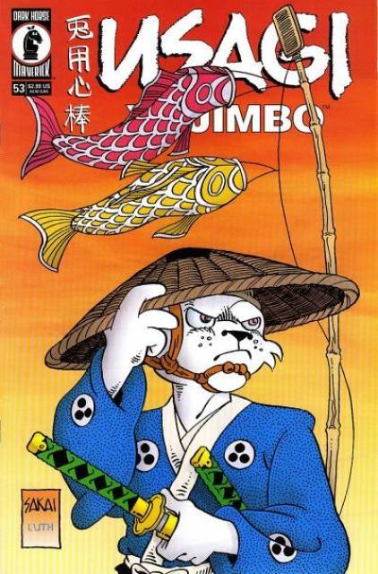 Usagi Yojimbo (1996) no. 53 - Used