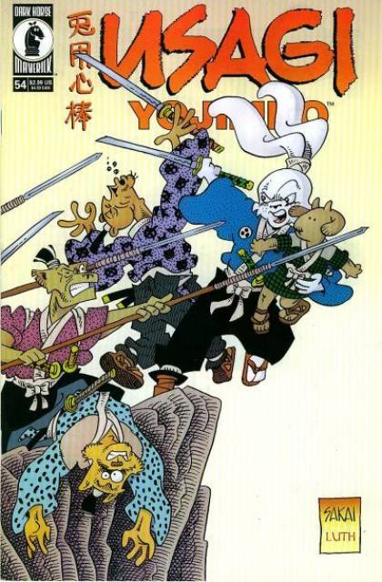 Usagi Yojimbo (1996) no. 54 - Used