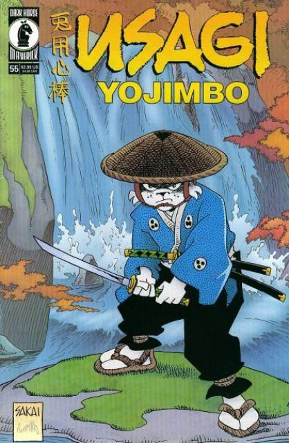Usagi Yojimbo (1996) no. 55 - Used