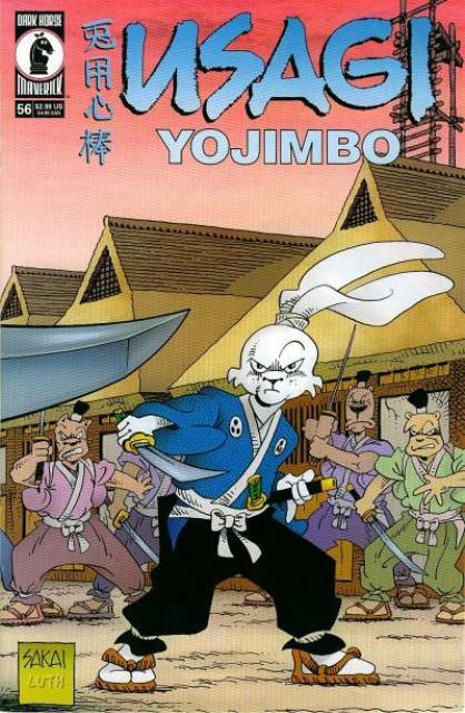 Usagi Yojimbo (1996) no. 56 - Used