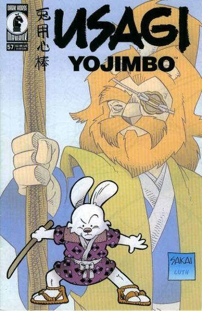 Usagi Yojimbo (1996) no. 57 - Used