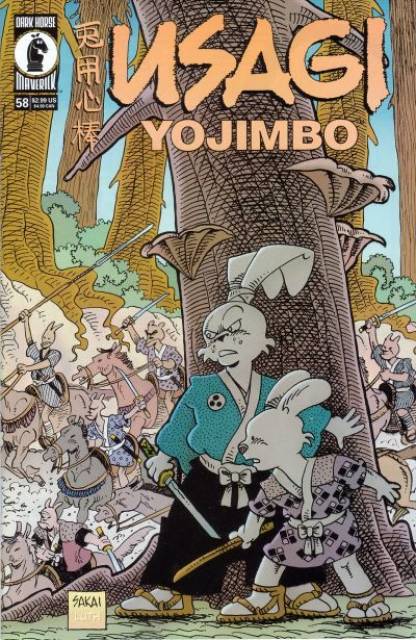 Usagi Yojimbo (1996) no. 58 - Used