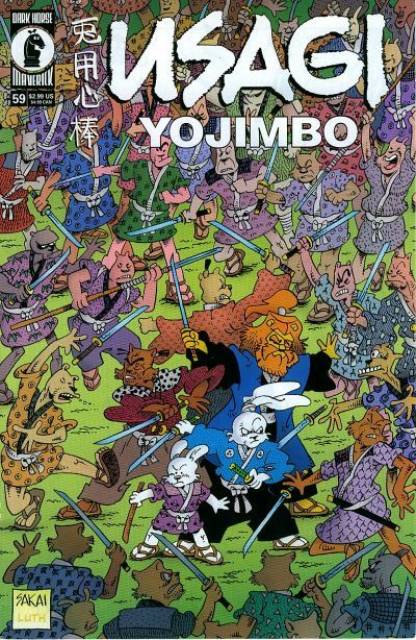 Usagi Yojimbo (1996) no. 59 - Used