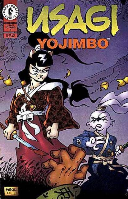 Usagi Yojimbo (1996) no. 6 - Used