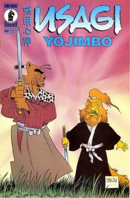 Usagi Yojimbo (1996) no. 60 - Used