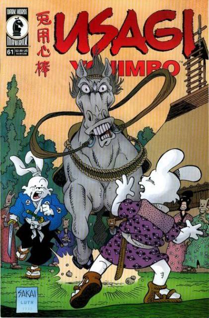 Usagi Yojimbo (1996) no. 61 - Used