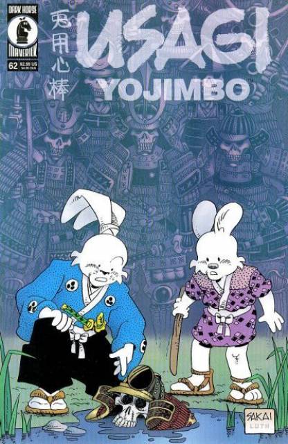 Usagi Yojimbo (1996) no. 62 - Used