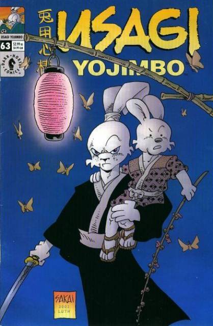 Usagi Yojimbo (1996) no. 63 - Used