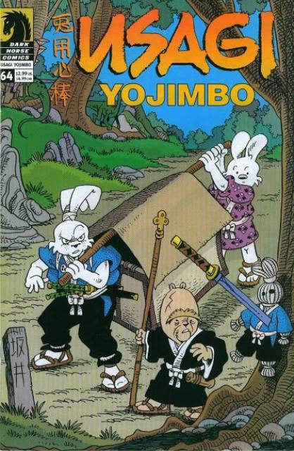 Usagi Yojimbo (1996) no. 64 - Used