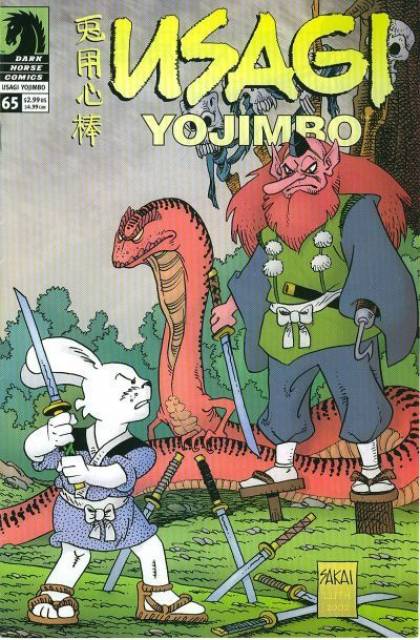 Usagi Yojimbo (1996) no. 65 - Used