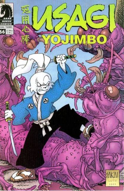 Usagi Yojimbo (1996) no. 66 - Used
